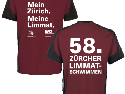 T-Shirt 58. Zürcher  Limmatschwimmen 2024 (XL)