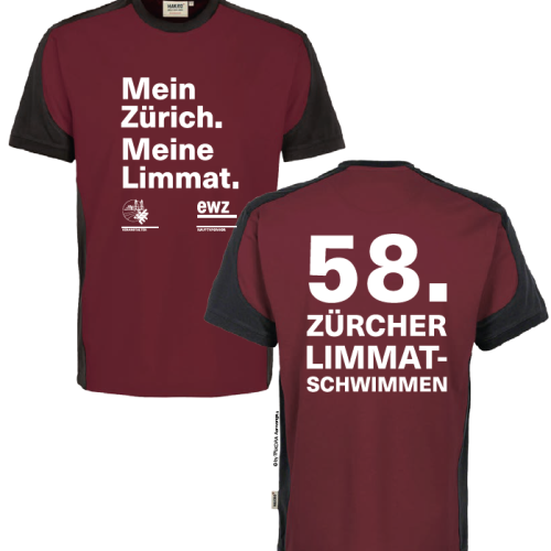 T-Shirt 58. Zürcher  Limmatschwimmen 2024 (XL)